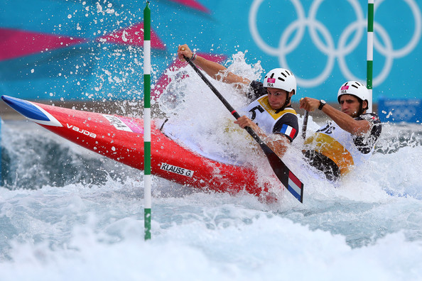 Sportarten Auf Der Olympischen Sommerspiele Tokio 2020 Kanusport